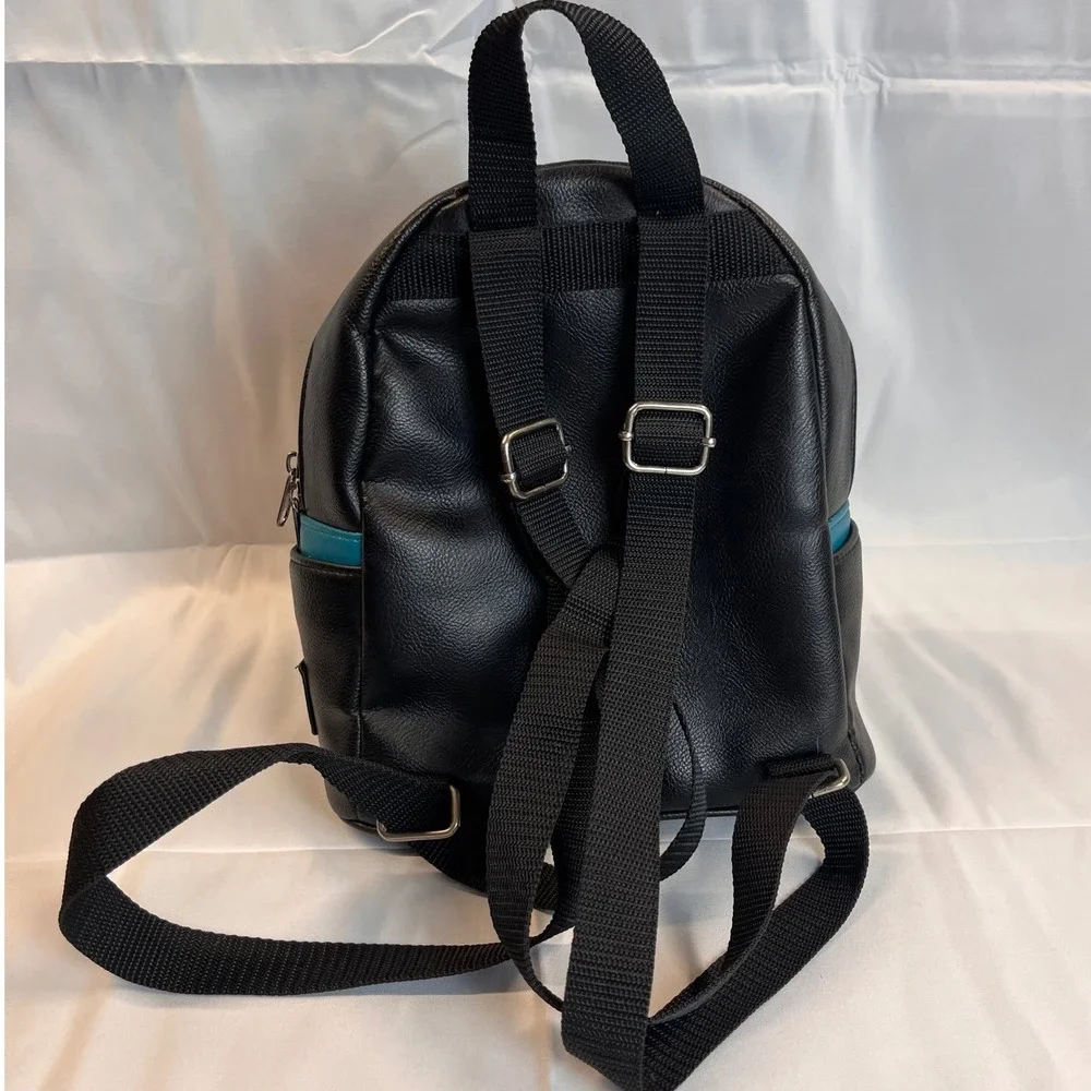 Retired Loungefly Disney The Haunted Mansion‎ Hitchhiking Ghosts Mini Backpack